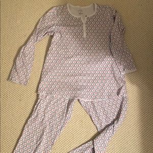 Roller Rabbit Flamingo Pajama Set